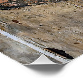 Aartsengel Michael door Andrei Rublev Perfect Poster (Hoek)