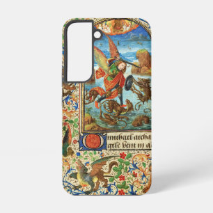 AARTSENGEL MICHAËL EN DRACEN Vlaamse miniatuur Samsung Galaxy Hoesje