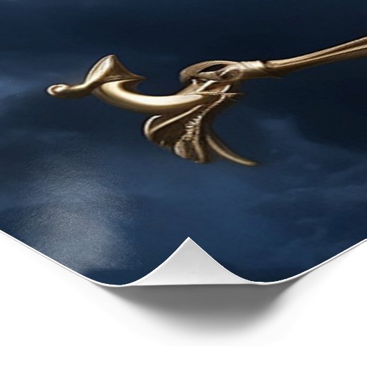 *~* Aartsengel Michael Energy AP47 Katholiek Perfect Poster (Hoek)