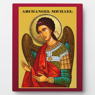 Aartsengel Michaël Fotoplaat