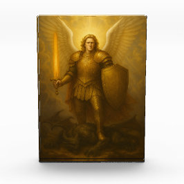 Aartsengel Michaël – Goddelijke Beschermer van het Fotoblokken