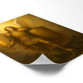 Aartsengel Michaël – Goddelijke Beschermer van het Poster (Hoek)