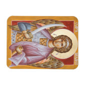 Aartsengel Michael Icon Magnet Magneet (Horizontaal)
