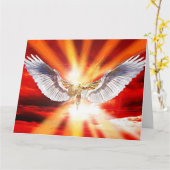 Aartsengel Michael Kaart (Gele Bloem)