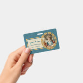 Aartsengel Michaël (M 010) Badge (Handheld)