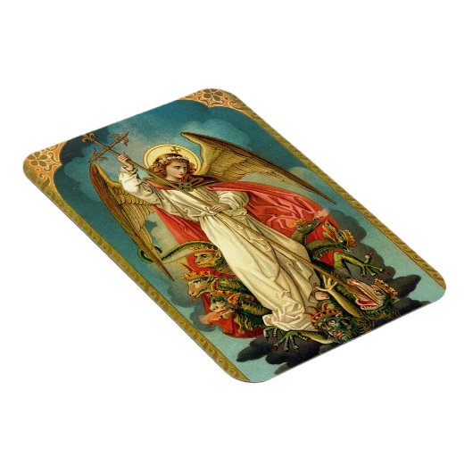 Aartsengel Michael Magnet Magneet (Rechterzijde)