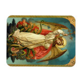 Aartsengel Michael Magnet Magneet (Horizontaal)