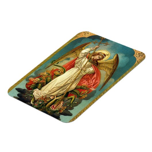 Aartsengel Michael Magnet Magneet (Linkerzijde)