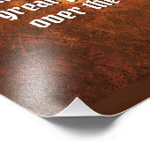 Aartsengel Michael met zes vleugels Foto Afdruk (Hoek)