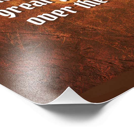 Aartsengel Michael met zes vleugels Foto Afdruk (Hoek)