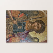aartsengel michael orthodox Christelijk icoon Legpuzzel (Horizontaal)