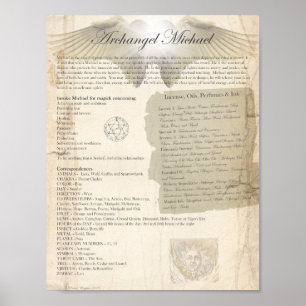 AARTSENGEL MICHAEL POSTER