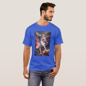 Aartsengel Michael Prins der Aartsengelen T-shirt (Voorkant volledig)