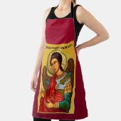 Aartsengel Michaël Schort (Insitu)