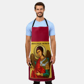 Aartsengel Michaël Schort (Gedragen)