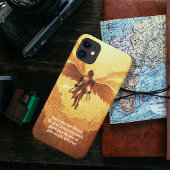 Aartsengel Michael Six Wings | Bijbelvers Case-Mate iPhone Case
