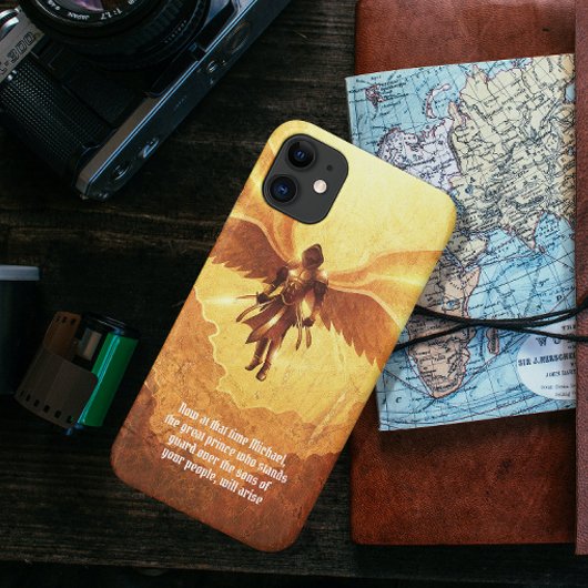 Aartsengel Michael Six Wings | Bijbelvers Case-Mate iPhone Case