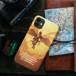 Aartsengel Michael Six Wings | Bijbelvers Case-Mate iPhone Case