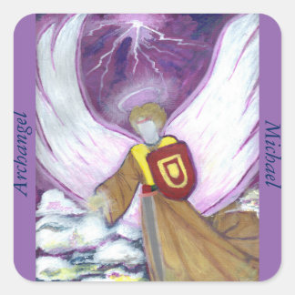 Aartsengel Michael Sticker