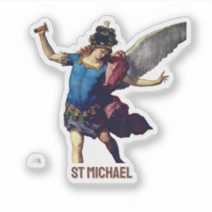 Aartsengel Michaël Sticker
