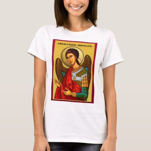 Aartsengel Michaël T-shirt (Voorkant)