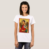 Aartsengel Michaël T-shirt (Voorkant volledig)
