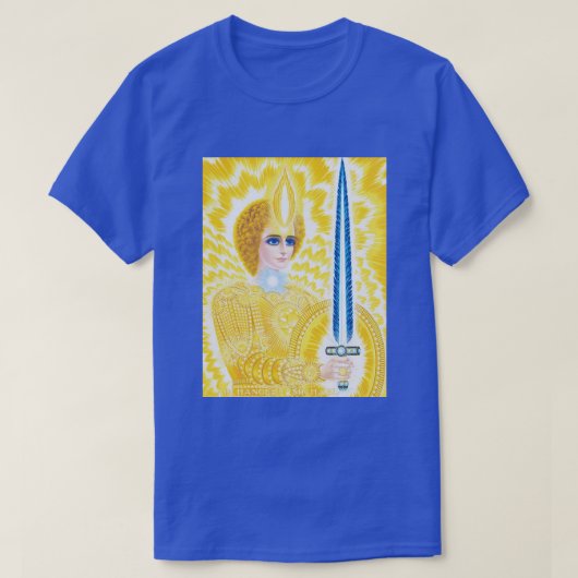 Aartsengel Michael T-shirt (Design voorkant)