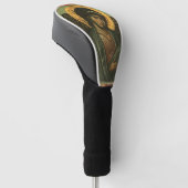 Aartsengel Michaël van Sinaï Orthodox Icoon Golfheadcover (Schuin)