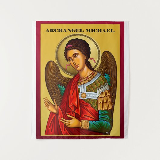 Aartsengel Michaël Wandkleed (Voorkant)