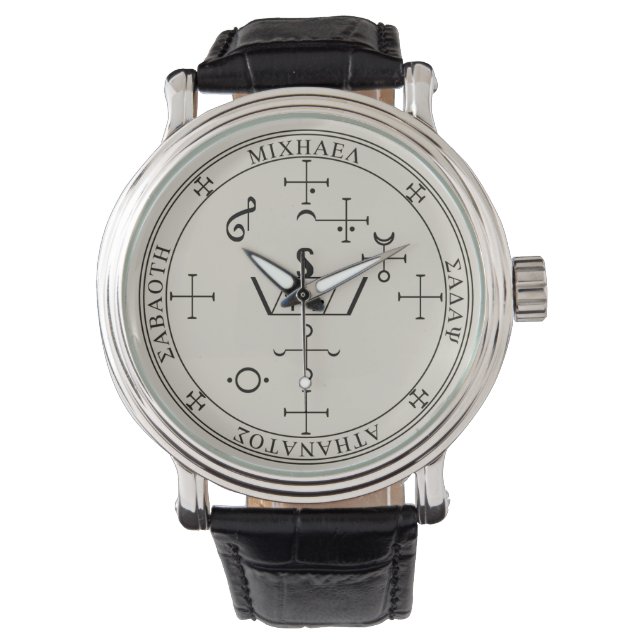 Aartsengel Michael Watch Horloge (Voorkant)