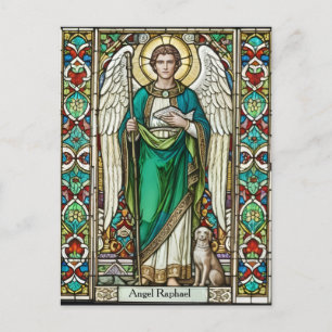 Aartsengel Rafaël - Engel Rafaël Briefkaart