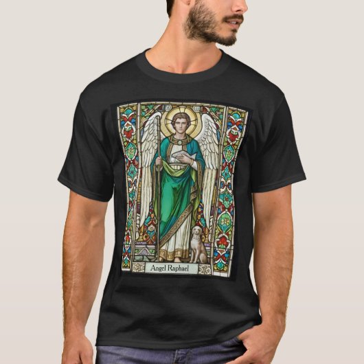 Aartsengel Rafaël - Engel Rafaël T-shirt (Voorkant)