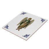 Aartsengel Rafaël Engel Religieuze Kunst Tegeltje (Zijkant)
