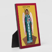 Aartsengel Rafaël Fotoplaat (Zijkant)