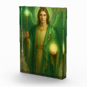 Aartsengel Rafaël – Goddelijke Genezer van Licht Fotoblokken (Rechts)