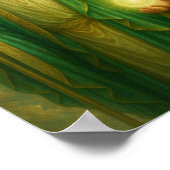 Aartsengel Rafaël – Goddelijke Genezer van Licht Poster (Hoek)