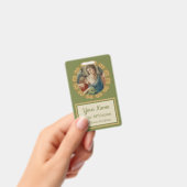 Aartsengel Rafaël (M 012) Badge (Handheld)