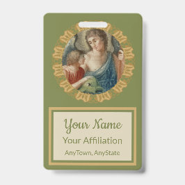 Aartsengel Rafaël (M 012) Badge