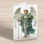 Aartsengel Raphael genezing Engel Saint Reizen Kaart<br><div class="desc">Dit ontwerp kan op het gebied worden gepersonaliseerd dat door de foto en/of tekst te veranderen wordt verstrekt. Of het kan worden aangepast door te klikken deze Sjabloon personaliseert en dan de klik te kiezen om verdere optie aan te passen en de kleur van de achtergrond te schrappen of te...</div>