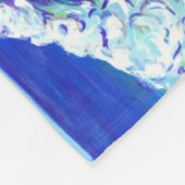 ​Aartsengel Raphael Surf Art Custom Fleece Deken (Hoek)