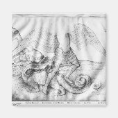 Aartsengel St. Michael, ca.1450 Magneet (Voorkant)