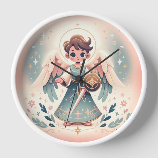 Aartsengel St Michael Kinderklok (Voorkant)