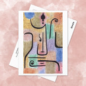 Aartsengel Surreal Abstract Paul Klee Briefkaart