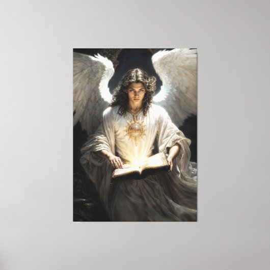 Aartsengel Uriel Canvas Afdruk (Voorkant)