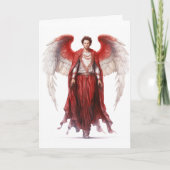 Aartsengel Uriel Engel Wijsheid Kunst Wetenschap Kaart (Voorkant)