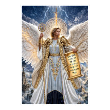 Aartsengel Uriel: Hemelse Bewaker van Licht