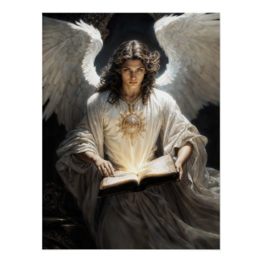 Aartsengel Uriel Perfect Poster (Voorkant)