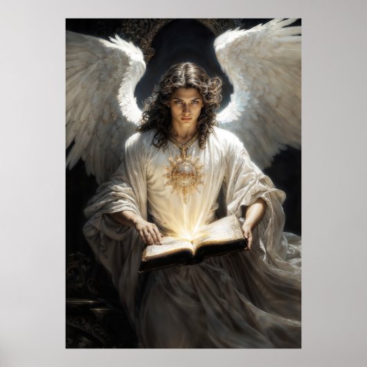 Aartsengel Uriel Poster (Voorkant)