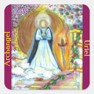 Aartsengel Uriel Stickers