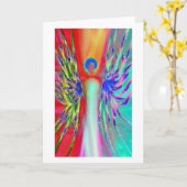 Aartsengel van de Elementen Kaart (Gele Bloem)